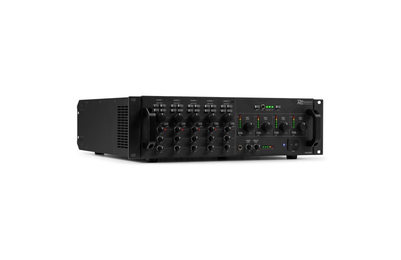 Power Dynamics PAM2004 PA Mixer Matrix 4Zone
