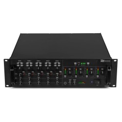 Power Dynamics PAM2004 PA Mixer Matrix 4Zone