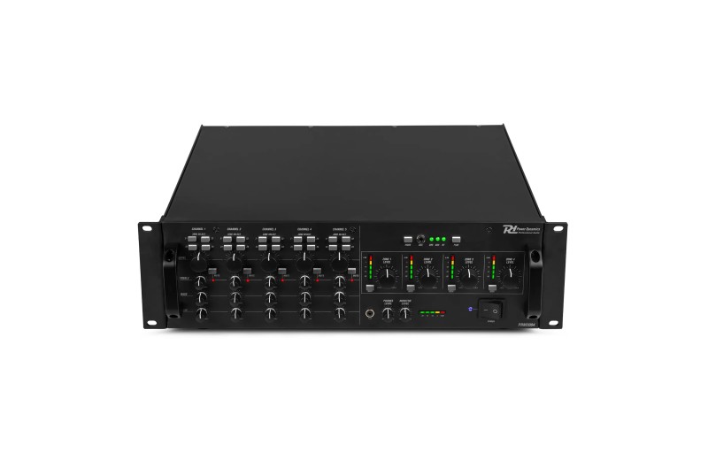 Power Dynamics PAM2004 PA Mixer Matrix 4Zone