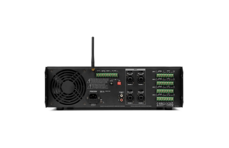 Power Dynamics PAM2004 PA Mixer Matrix 4Zone
