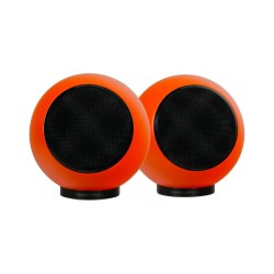 Elipson Planet L Performance Matte Orange Ηχεία Βιβλιοθήκης - Ζεύγος