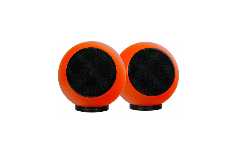 Elipson Planet L Performance Matte Orange Ηχεία Βιβλιοθήκης - Ζεύγος