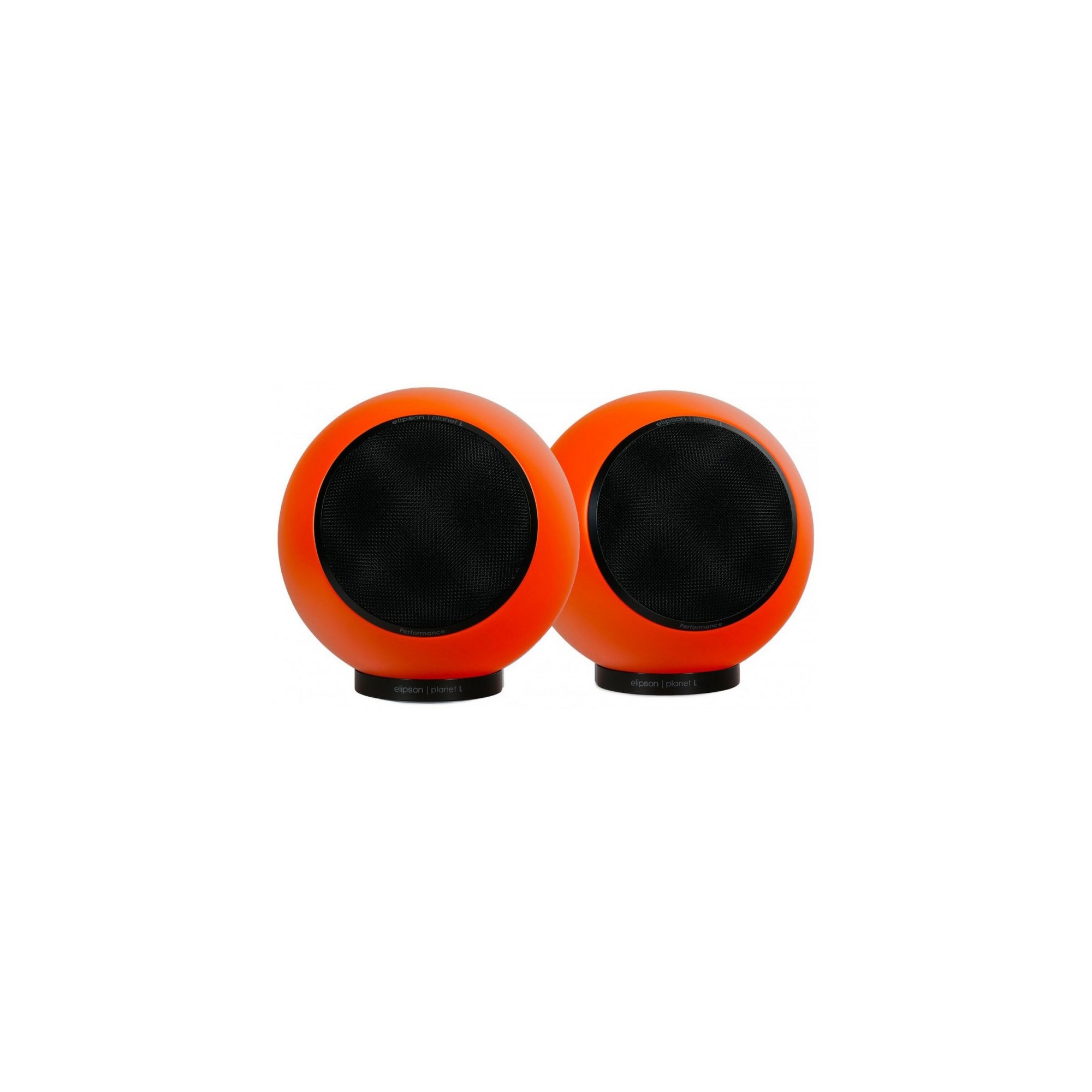 Elipson Planet L Performance Matte Orange Ηχεία Βιβλιοθήκης - Ζεύγος