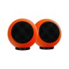 Elipson Planet L Performance Matte Orange Ηχεία Βιβλιοθήκης - Ζεύγος