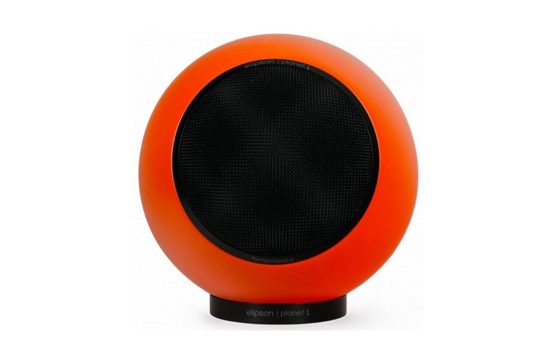 Elipson Planet L Performance Matte Orange Ηχεία Βιβλιοθήκης - Ζεύγος