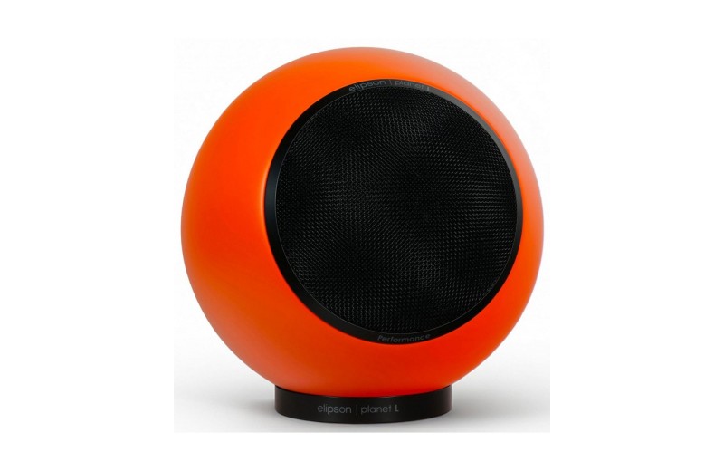 Elipson Planet L Performance Matte Orange Ηχεία Βιβλιοθήκης - Ζεύγος