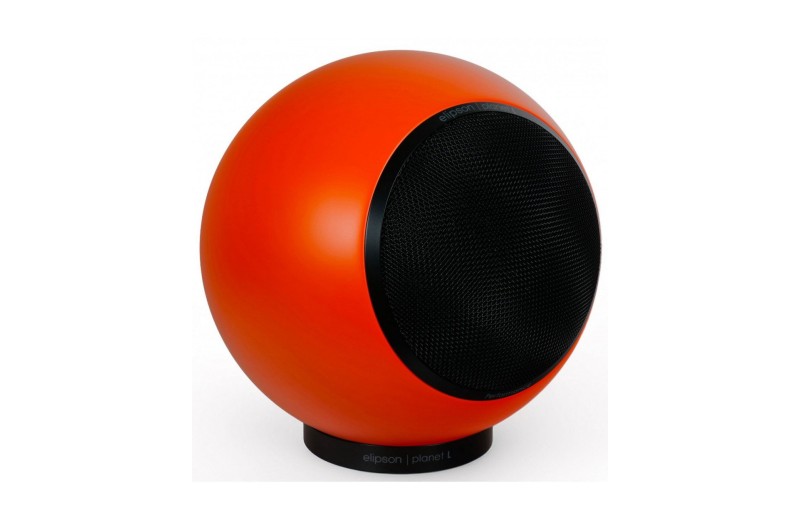 Elipson Planet L Performance Matte Orange Ηχεία Βιβλιοθήκης - Ζεύγος