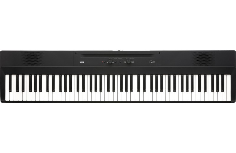 KORG LIANO-BLK ΦΟΡΗΤΟ ΠΙΑΝΟ ΜΕ 88 ΗΜΙΒΑΡΥΚΕΝΤΡΙΣΜΕΝΑ ΠΛΗΚΤΡΑ