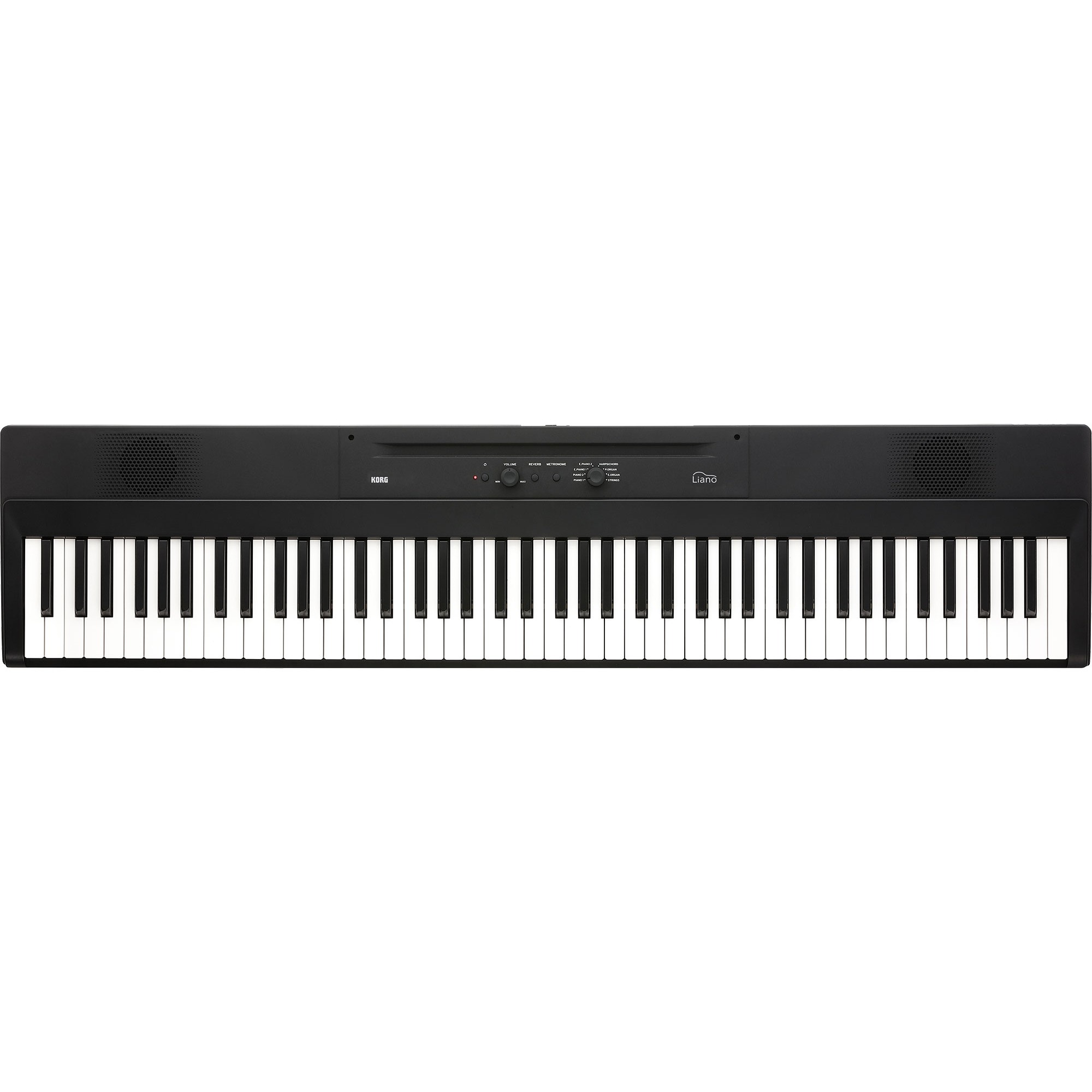 KORG LIANO-BLK ΦΟΡΗΤΟ ΠΙΑΝΟ ΜΕ 88 ΗΜΙΒΑΡΥΚΕΝΤΡΙΣΜΕΝΑ ΠΛΗΚΤΡΑ