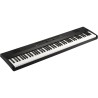 KORG LIANO-BLK ΦΟΡΗΤΟ ΠΙΑΝΟ ΜΕ 88 ΗΜΙΒΑΡΥΚΕΝΤΡΙΣΜΕΝΑ ΠΛΗΚΤΡΑ