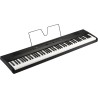 KORG LIANO-BLK ΦΟΡΗΤΟ ΠΙΑΝΟ ΜΕ 88 ΗΜΙΒΑΡΥΚΕΝΤΡΙΣΜΕΝΑ ΠΛΗΚΤΡΑ