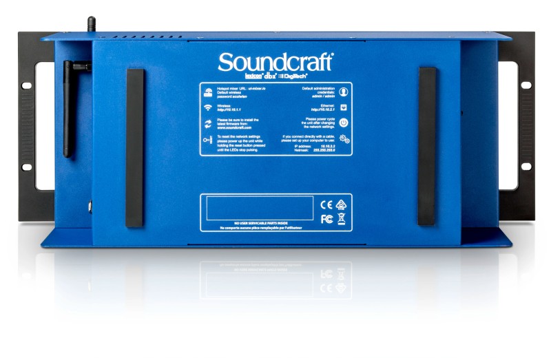 Soundcraft UI-24R Digital Mixer