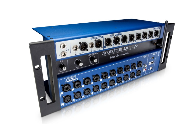 Soundcraft UI-24R Digital Mixer
