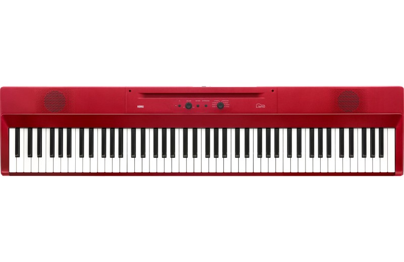 KORG LIANO-RED ΦΟΡΗΤΟ ΠΙΑΝΟ ΜΕ 88 ΗΜΙΒΑΡΥΚΕΝΤΡΙΣΜΕΝΑ ΠΛΗΚΤΡΑ