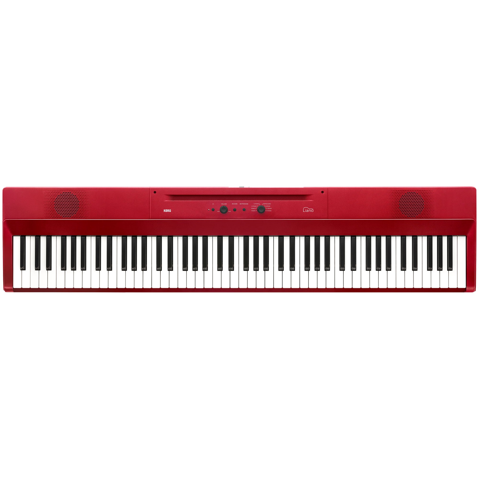KORG LIANO-RED ΦΟΡΗΤΟ ΠΙΑΝΟ ΜΕ 88 ΗΜΙΒΑΡΥΚΕΝΤΡΙΣΜΕΝΑ ΠΛΗΚΤΡΑ