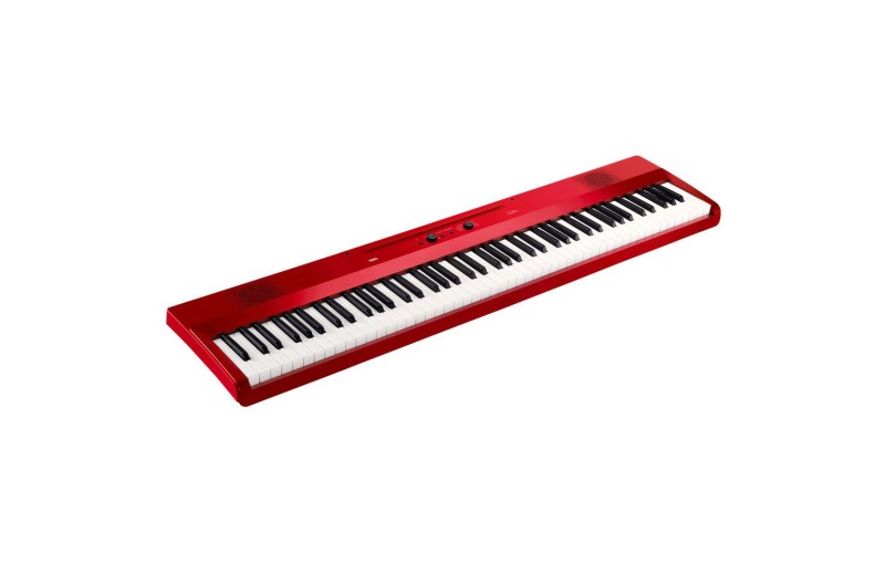 KORG LIANO-RED ΦΟΡΗΤΟ ΠΙΑΝΟ ΜΕ 88 ΗΜΙΒΑΡΥΚΕΝΤΡΙΣΜΕΝΑ ΠΛΗΚΤΡΑ