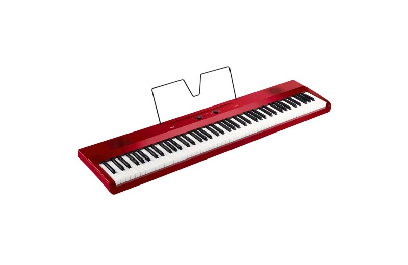 KORG LIANO-RED ΦΟΡΗΤΟ ΠΙΑΝΟ ΜΕ 88 ΗΜΙΒΑΡΥΚΕΝΤΡΙΣΜΕΝΑ ΠΛΗΚΤΡΑ