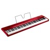 KORG LIANO-RED ΦΟΡΗΤΟ ΠΙΑΝΟ ΜΕ 88 ΗΜΙΒΑΡΥΚΕΝΤΡΙΣΜΕΝΑ ΠΛΗΚΤΡΑ