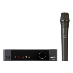 AKG Dms 100 Mic Set Ψηφιακο Σετ Ασυρματου Μικροφωνου Χειρος 4 Καναλιων
