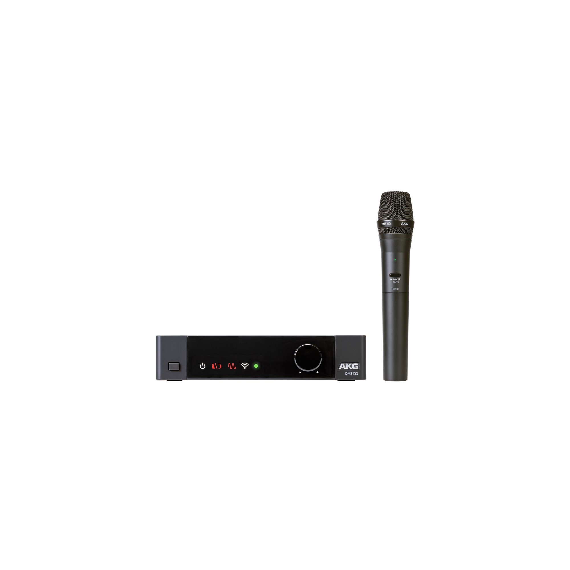 AKG Dms 100 Mic Set Ψηφιακο Σετ Ασυρματου Μικροφωνου Χειρος 4 Καναλιων
