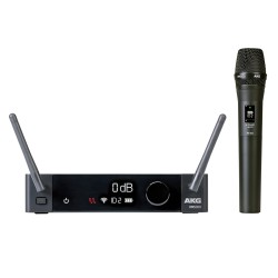 AKG Dms 300 Mic Set Ψηφιακο Σετ Ασυρματου Μικροφωνου Χειρος 8 Καναλιων