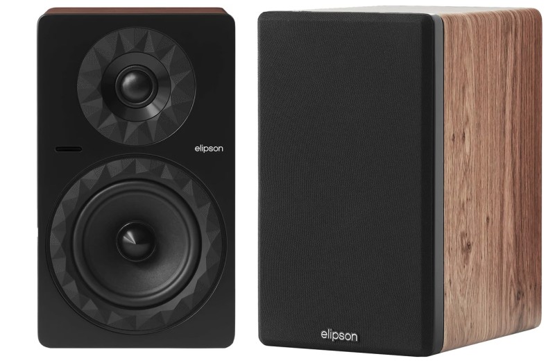 Elipson Prestige Facet II 6 Active BT Noyer Ζεύγος