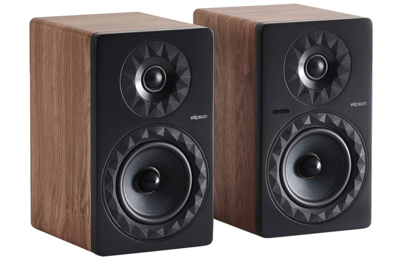 Elipson Prestige Facet II 6 Active BT Noyer Ζεύγος