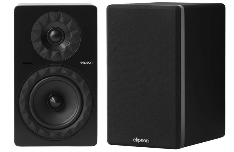 Elipson Prestige Facet II 6 Active BT Black Ζεύγος