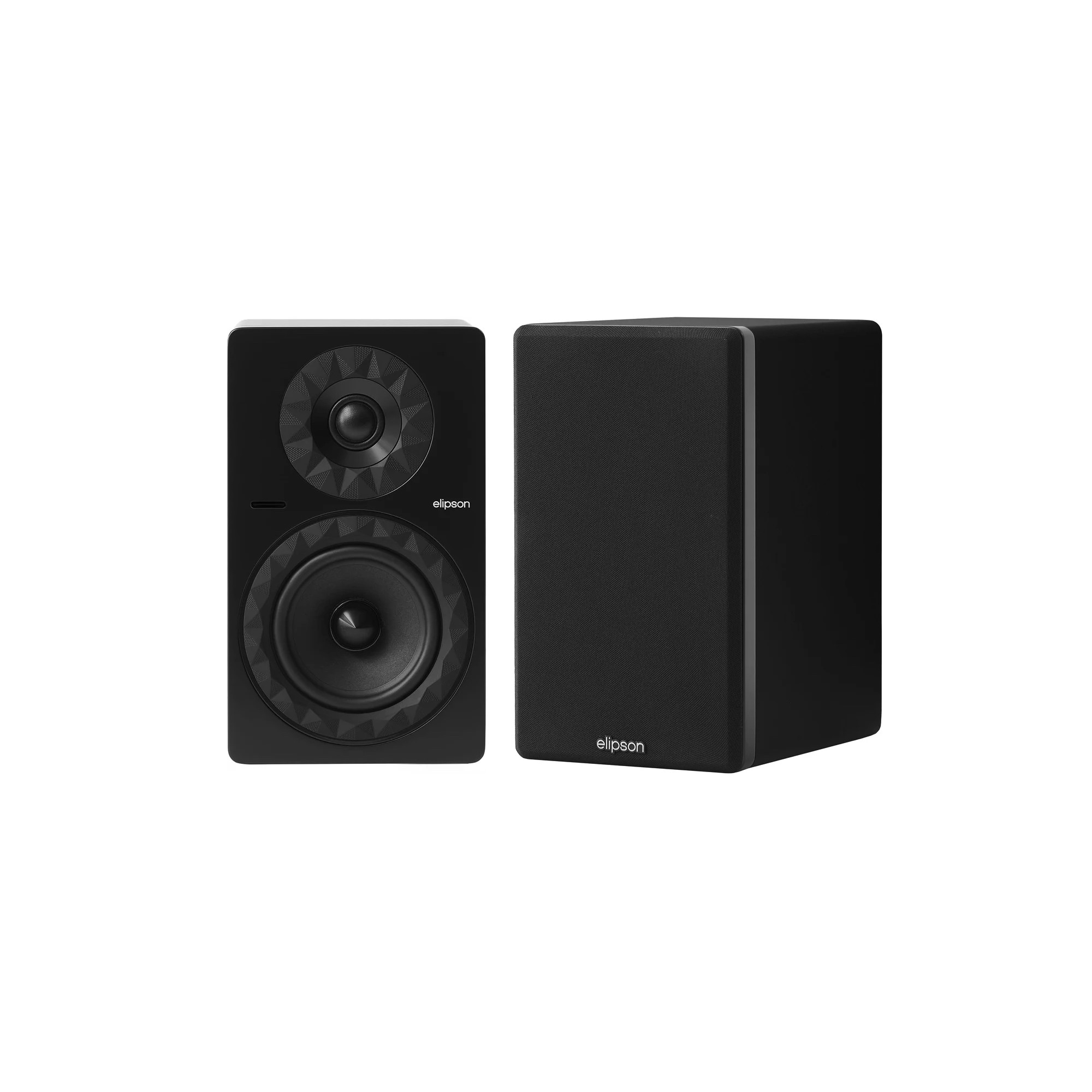Elipson Prestige Facet II 6 Active BT Black Ζεύγος