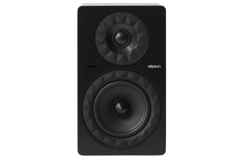 Elipson Prestige Facet II 6 Active BT Black Ζεύγος