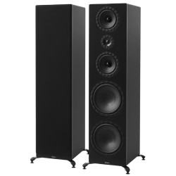 Elipson Prestige Facet II 34F Black Ζεύγος