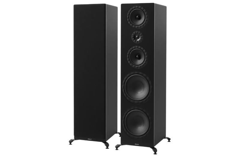 Elipson Prestige Facet II 34F Black Ζεύγος
