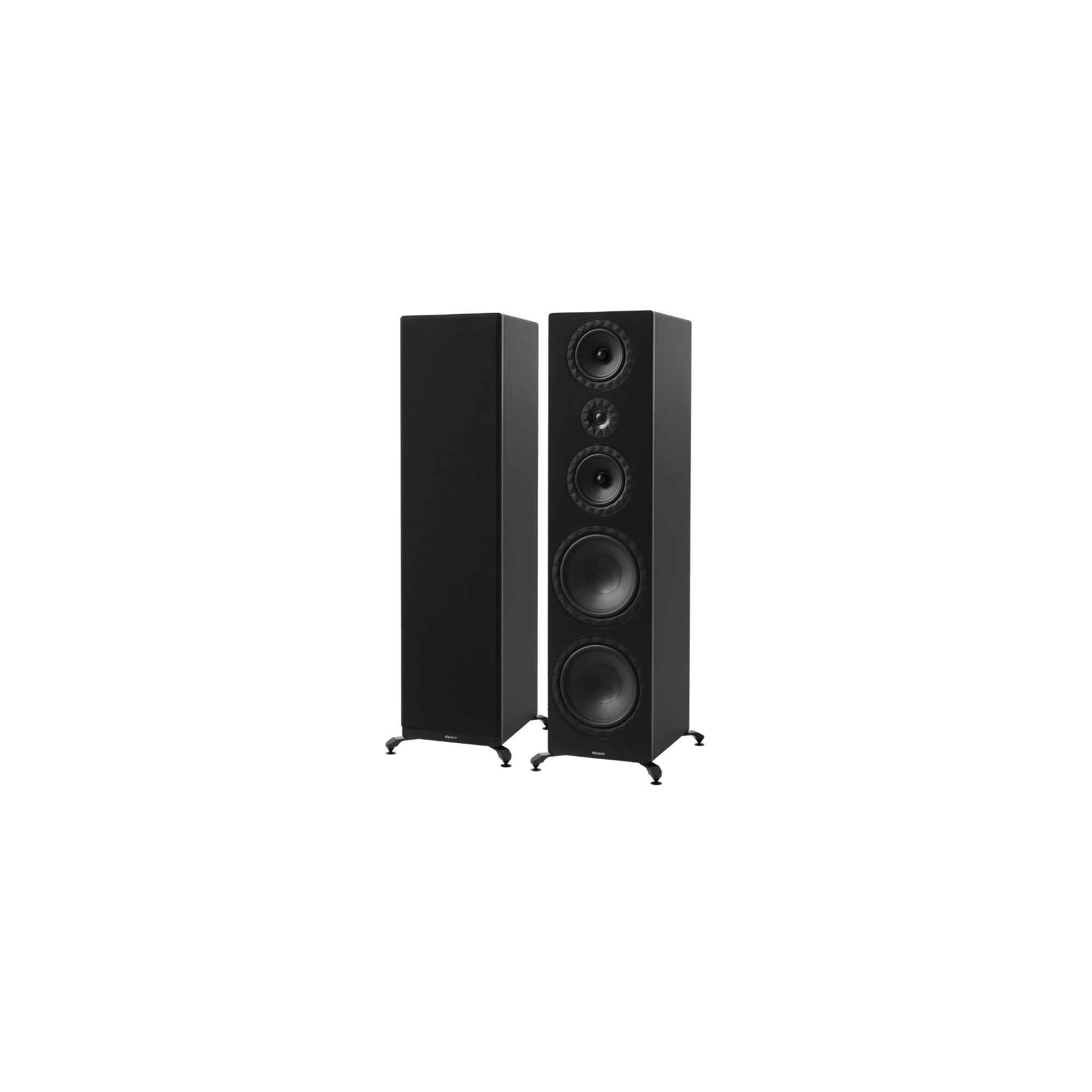 Elipson Prestige Facet II 34F Black Ζεύγος