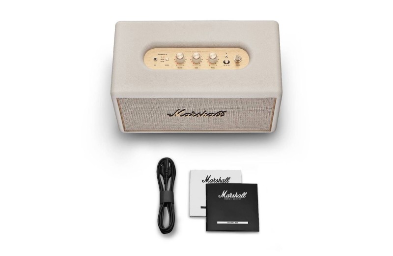 Marshall Stanmore IV Bluetooth Speaker Cream
