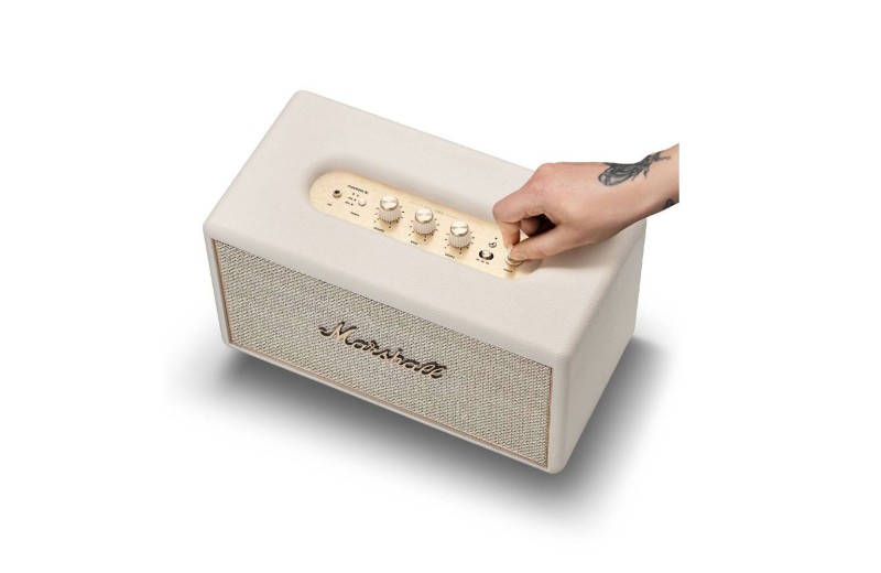 Marshall Stanmore IV Bluetooth Speaker Cream