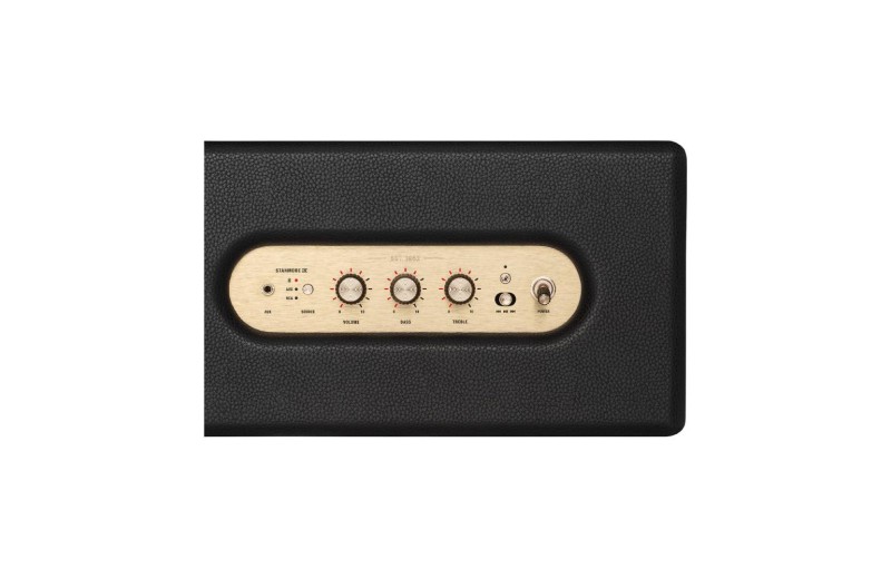 Marshall Stanmore IV Bluetooth Speaker Black