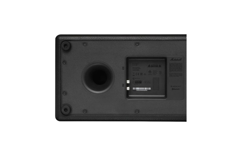 Marshall Stanmore IV Bluetooth Speaker Black