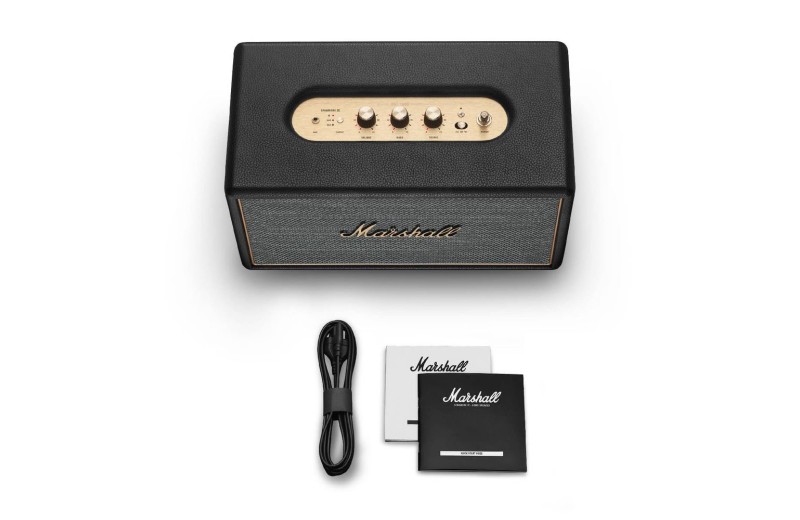 Marshall Stanmore IV Bluetooth Speaker Black