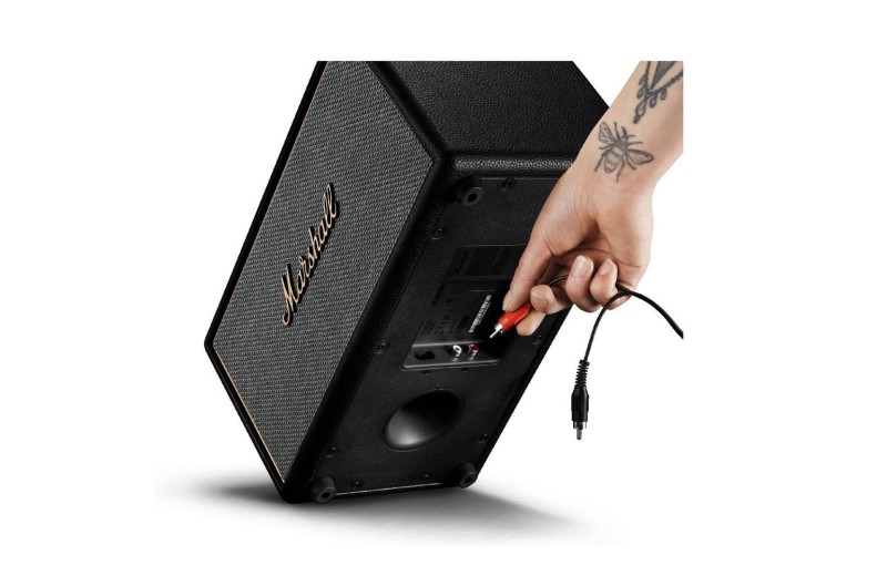 Marshall Stanmore IV Bluetooth Speaker Black