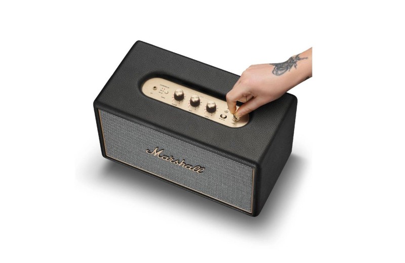 Marshall Stanmore IV Bluetooth Speaker Black