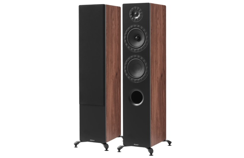 Elipson Prestige Facet II 14F Walnut Pair