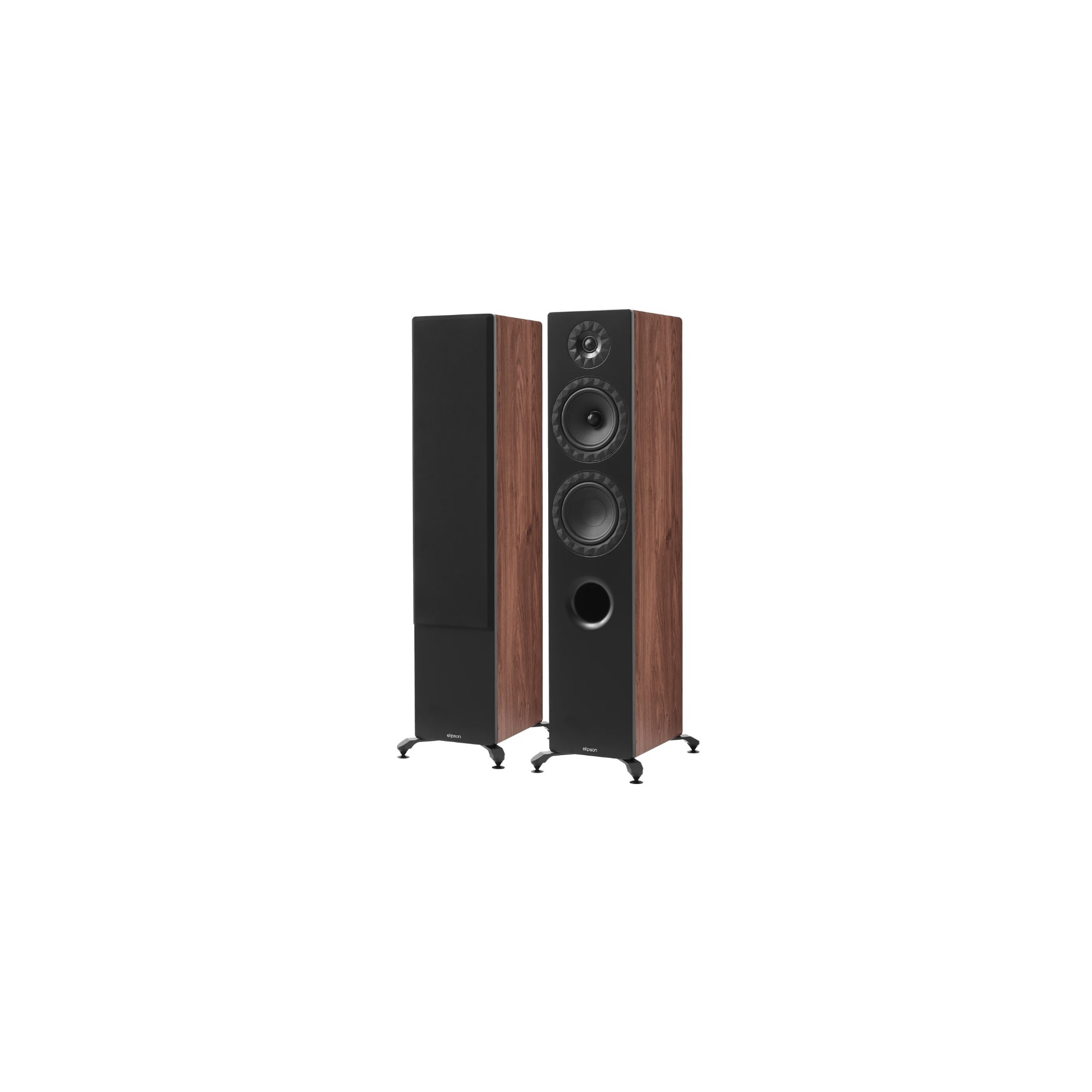 Elipson Prestige Facet II 14F Walnut Pair