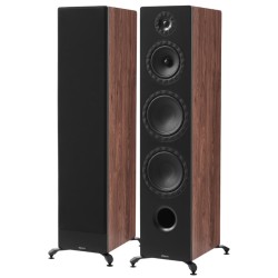Elipson Prestige Facet II 24F Walnut Pair