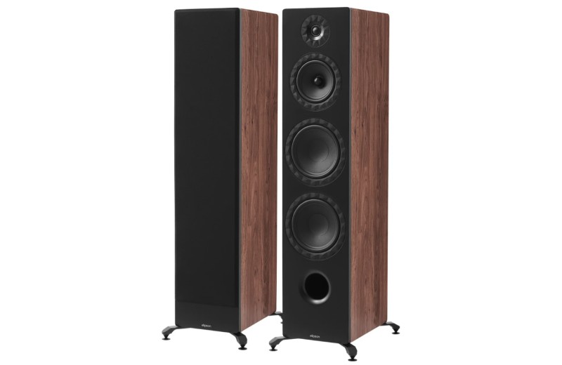Elipson Prestige Facet II 24F Walnut Pair