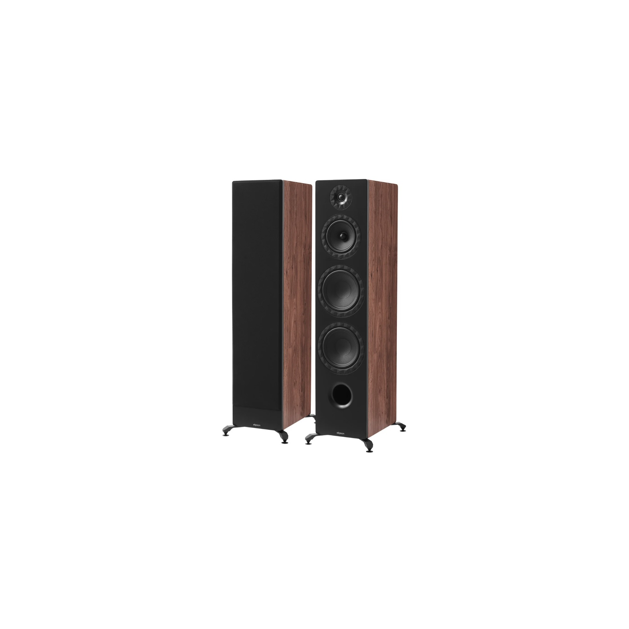 Elipson Prestige Facet II 24F Walnut Pair