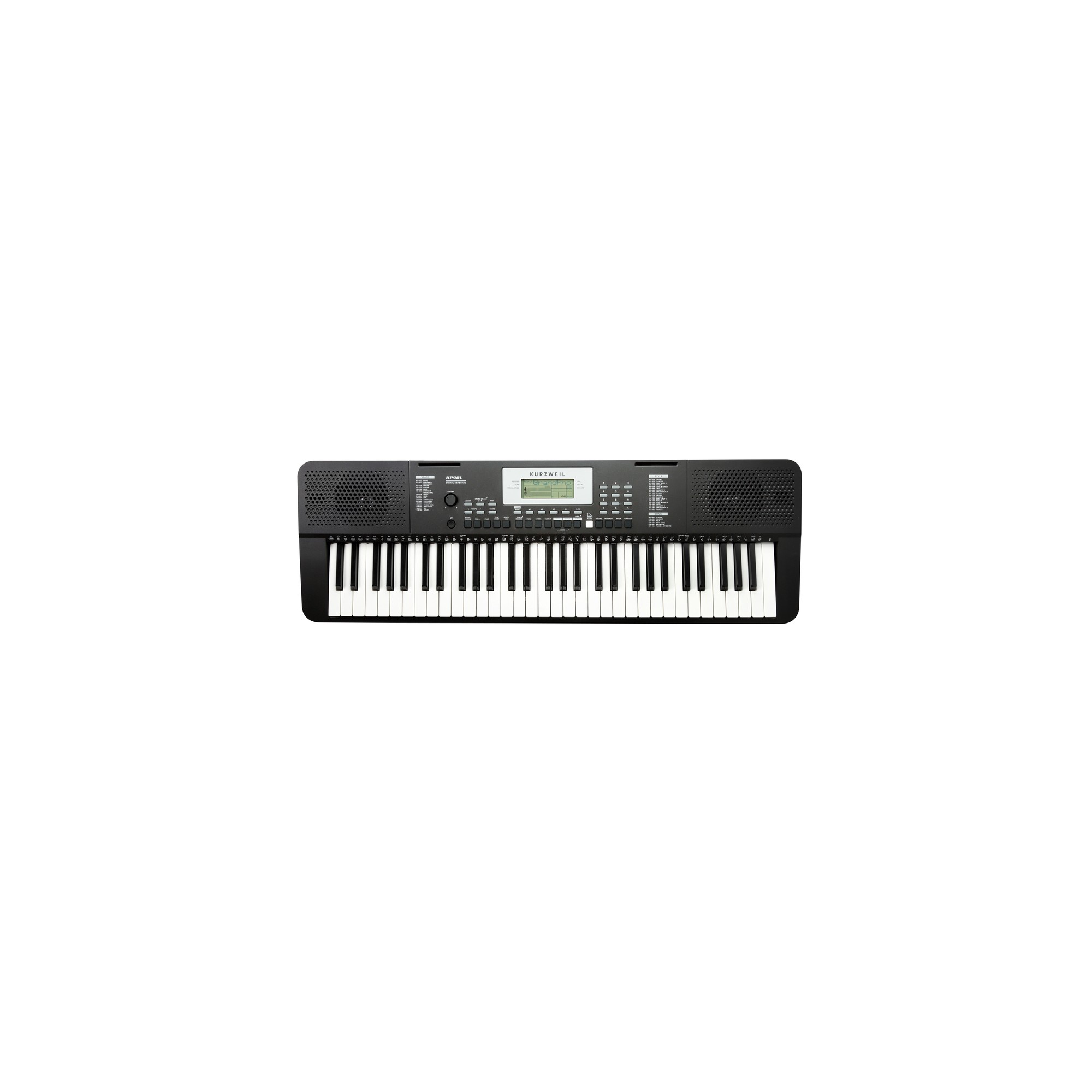 KURZWEIL KP90L ΑΡΜΟΝΙΟ ΜΕ 61 ΦΩΤΙΖΟΜΕΝΑ ΠΛΗΚΤΡΑ