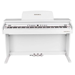 KURZWEIL KA130 WH ΠΙΑΝΟ ΜΕ 88 ΒΑΡΥΚΕΝΤΡΙΣΜΕΝΑ ΠΛΗΚΤΡΑ ΛΕΥΚΟ