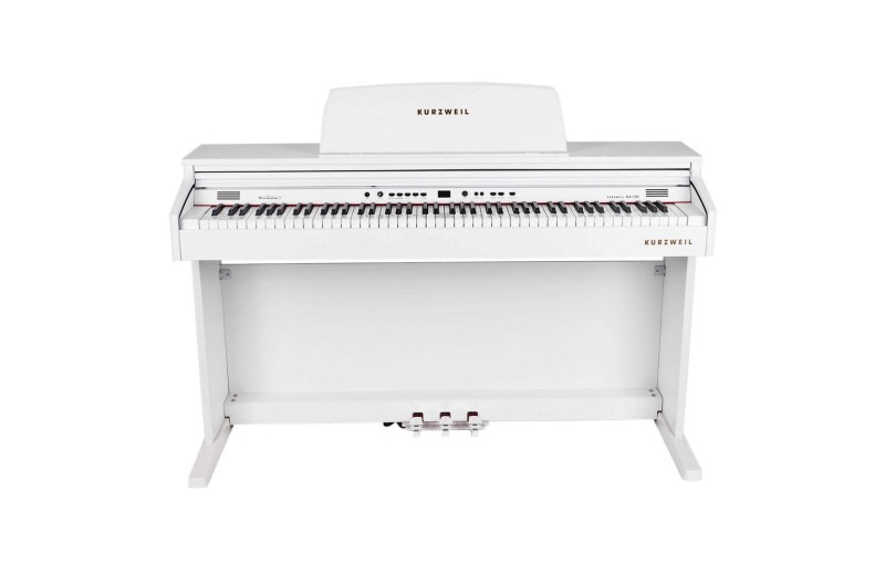 KURZWEIL KA130 WH ΠΙΑΝΟ ΜΕ 88 ΒΑΡΥΚΕΝΤΡΙΣΜΕΝΑ ΠΛΗΚΤΡΑ ΛΕΥΚΟ
