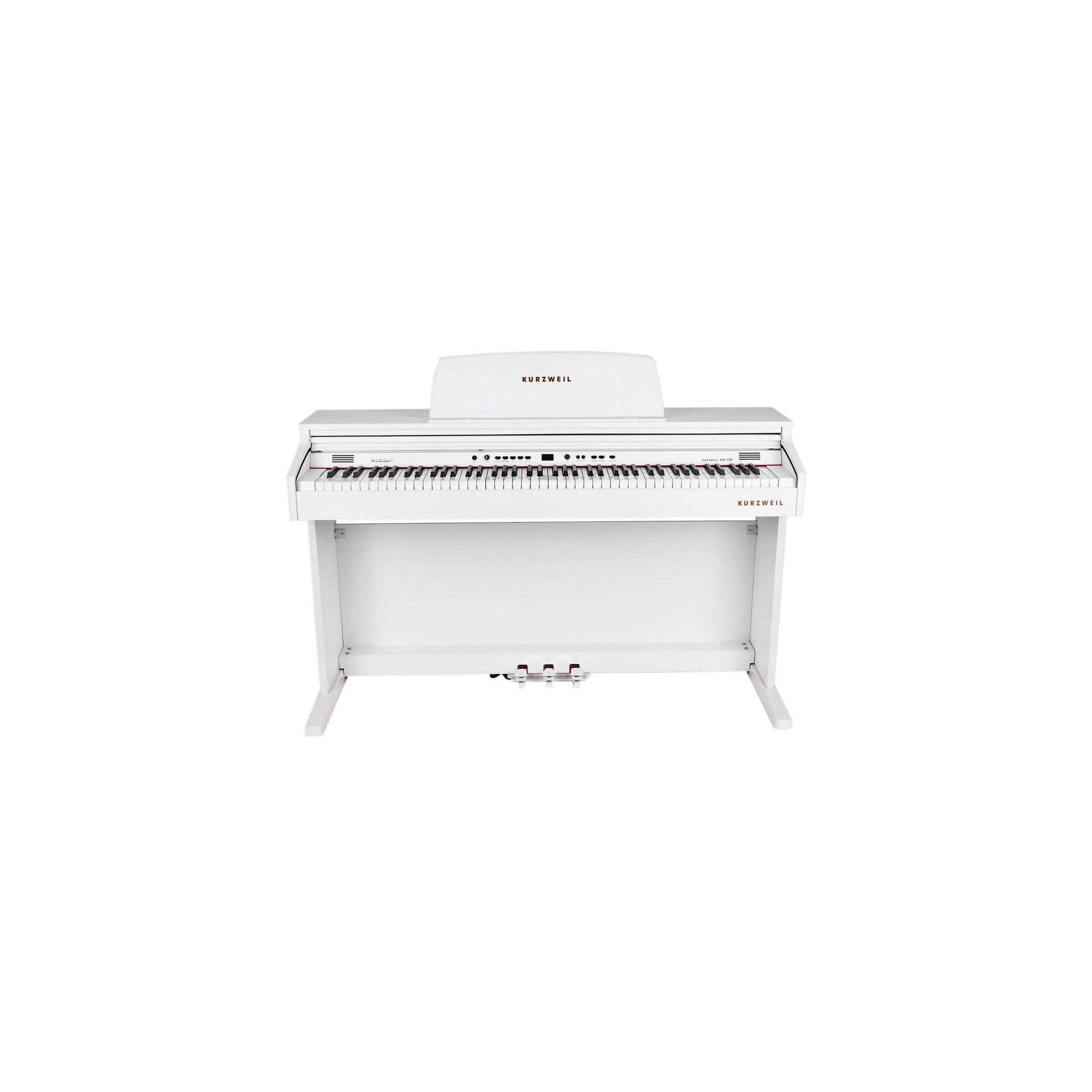 KURZWEIL KA130 WH ΠΙΑΝΟ ΜΕ 88 ΒΑΡΥΚΕΝΤΡΙΣΜΕΝΑ ΠΛΗΚΤΡΑ ΛΕΥΚΟ
