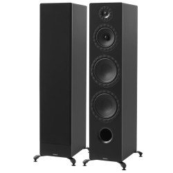 Elipson Prestige Facet II 24F Black Ζεύγος